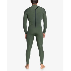 Traje de Baño de Manga Larga para Hombre, Diseño 2026, Color Verde, Traje de Natación de Manga Larga, Traje de Buceo Unisex - Product Image 2