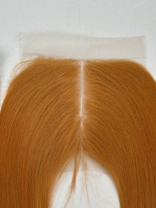 ผมแท้เวียดนามสีบลอนด์น้ำผึ้ง รุ่น Anh Hair A92 แบบตรงธรรมชาติ  ชนิดผมต่อแบบ Closure และ Single Weft  100% เวอร์จิ้น  แบบเป็นมัด  หนังศีรษะเงางาม - Product Image 3