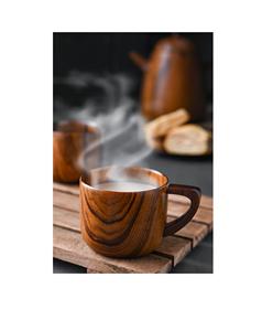 Tasses en bois fonctionnelles conçues pour une utilisation pratique tout en préservant l'esthétique du bois naturel - Product Image 2