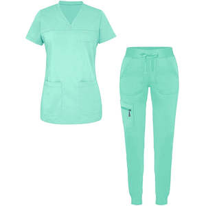 Uniformes Médicos de Lujo para Hombres, Uniformes de Enfermería, Conjuntos de Pantalones Deportivos para Trabajadores Médicos, Uniformes para Hombres y Mujeres, Uniformes de Hospital - Product Image 6