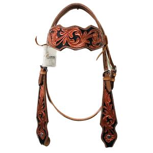 Caballete de cuero ecuestre de nuevo diseño de calidad superior al por mayor, caballete occidental tallado a mano, montar a precio competitivo - Product Image 1