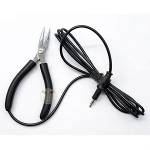 QORVEX INSTRUMENTS Pince micro-à bec effilé antistatique de 6 pouces en acier inoxydable, pointe fine, garantie 1 an, pour joaillerie fine - Product Image 2