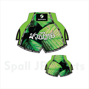 Shorts de boxe Muay Thai unisexes personnalisés, durables, respirants, légers, à séchage rapide, avec bande élastique pour MMA et Kickboxing - Product Image 2