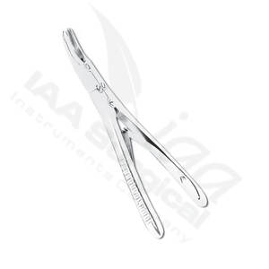 Rongeur de Hueso Ruskin de Alta Calidad, Clase Médica I, 19 cm, 4 mm, Acero Inoxidable, Recto, Acabado Satinado Mate, CE - Product Image 4