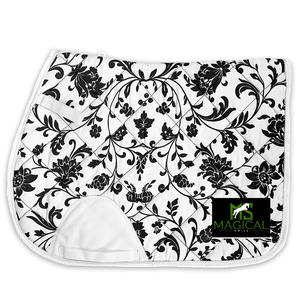 Almohadillas de Alta Calidad para Sillas de Montar a Caballo, Sublimación Floral, Excelente Calidad, Almohadillas para Sillas de Montar para Uso General - Product Image 2