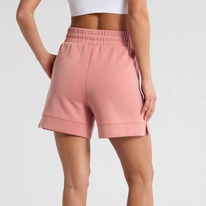 Shorts de sport pour femmes OEM à taille élastique avec poches, en coton léger, coupe ample, pour l'entraînement, la course à pied et le jogging - Product Image 6
