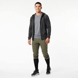 Chaussettes de compression graduée unisexe pour la santé, les voyages et le quotidien, OEM ODM, vente en gros, usine, logo personnalisé, faible MOQ - Product Image 2