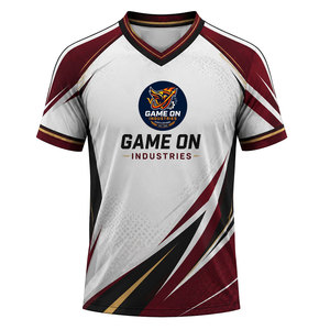 Camiseta de Fútbol Personalizada, Uniforme de Equipo de Fútbol, Impresión por Sublimación, Camiseta Deportiva Transpirable de Secado Rápido - Product Image 2
