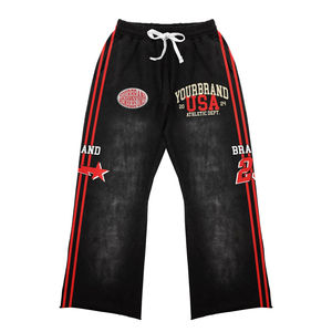 Chándal de Forro Polar Negro Talla Grande 2026 |   Logotipo de Serigrafía de Marca Propia |   Transpirable para Invierno, Ecológico, OEM - Product Image 3