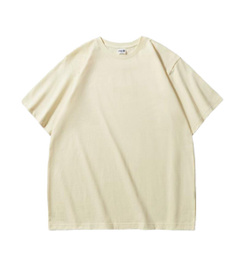 T-shirt Oversize de Luxe en Coton Lourd 300 GSM, Épaules Tombantes, Personnalisable avec Logo, Vêtement de Mode Streetwear pour Homme, DDP - Product Image 5