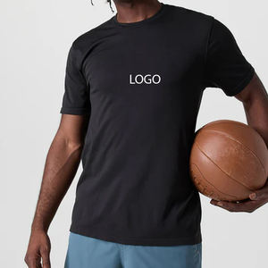 เสื้อยืดแขนสั้นดีไซน์คุณภาพสูง เนื้อผ้านุ่มสบาย ใส่สบาย พร้อมบริการออกแบบโลโก้ตามสั่ง สำหรับฤดูร้อน / เสื้อยืดผู้ชาย 2026 - Product Image 1