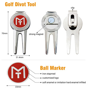 <b>Golf</b> Divot Tool Divot Repair Tool, Marktex - Product Image 4