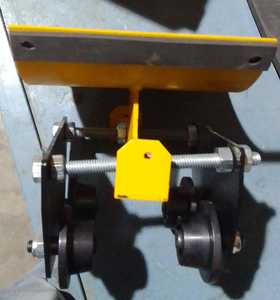 รถลากสายเคเบิลสำหรับเครน MS Build มอเตอร์ 5.5 กิโลวัตต์ ล้อ 500 มม. ความเร็ว 25 มม./นาที ยี่ห้อ CMK ระบบจัดการสายเคเบิลอุตสาหกรรม ทนทาน OEM - Product Image 4