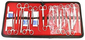 Kit de Disección Profesional para Estudiantes de Medicina, Anatomía de Ranas e Insectos, Biología, Instrumentos Quirúrgicos Básicos, Aprobado por ISO - Product Image 4