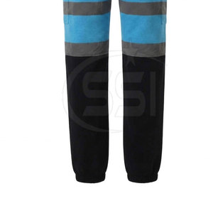 Industrial Safety Jogger Pant ANSI Class 2 Waterproof <b>LED</b> Flash Comfortable Stretch Workwear Bottom Multiple Pockets Daily - Product Image 4