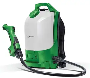 背负式喷雾器三合一可充电专业花园喷雾器塑料不锈钢喷嘴头