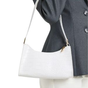 Bolsos cruzados de lujo de diseñador para mujer, bolsos de hombro de marcas famosas, bolsos de mano casuales con patrón de lichi vintage, portátiles, de cuero PU - Product Image 2