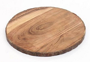 Extra Large Antique Wooden Rectangle Cutting Board Farmhouse Edge Design Eco-Friendly Dishwasher Safe 1.5cm Thick Solid <b>Wood</b> - Product Image 5