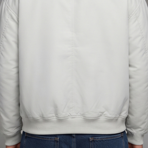 <b>Men's</b> Lightweight Bomber Jackets Modern Casual Outdoor Jackets <b>Men</b> Crew Neck <b>Long</b> Sleeve Bomber <b>Coat</b> <b>Men</b> - Product Image 4