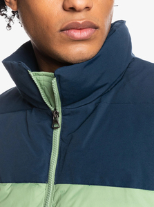 Winter Sleeveless Puffer <b>Vest</b> Jacket Custom Logo Waterproof Stand Collar Bubble <b>Men</b> <b>Vest</b> - Product Image 4