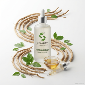 Huile d'Ashwagandha Botanique en Gros pour les Fabricants de Soins de la Peau, des Cheveux, du Corps, de Savons et de Produits de Soins Personnels - Product Image 6