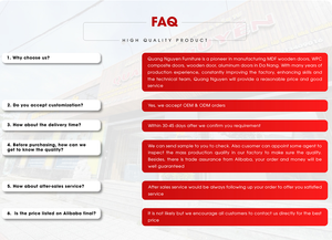 Puerta de Entrada de Madera Resistente al Agua, de Empuje y Tracción, para Viviendas y Proyectos Comerciales, con Núcleo de MDF Sólido - Product Image 6