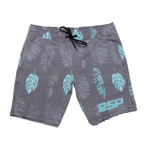 Custom Men's Summer Street Wear Casual Two-<b>Layer</b> 100% Polyester Cotton Shorts Elastic Waist <b>Mid</b> Waist Pattern Sublimation Design - Product Image 1