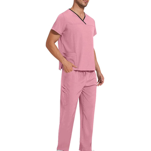 Uniformes Médicos Profesionales para Hombre, Ropa de Hospital, Logotipo Personalizado y Color Sólido, Calidad Premium - Product Image 2