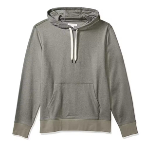 Wholesale Best Design Men's <b>Lightweight</b> <b>Hoodies</b> Solid Color 100% Cotton for Autumn Season OEM Service Available - Product Image 3