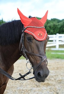 Custom horse ear bonnet Customizable Lightweight Washable Breathable Design Quick Dry Horse <b>Fly</b> Protection Ear Bonnet Unique - Product Image 4