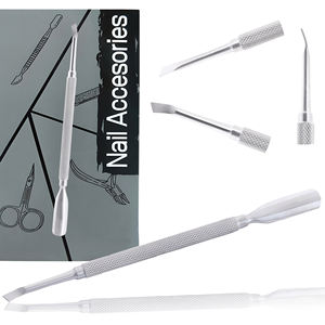 Kit extracteur d'acné multi-embouts professionnel interchangeable, râpe à callosités pour pieds, grattoir de pédicure, éliminateur de points noirs, poignée antidérapante - Product Image 5