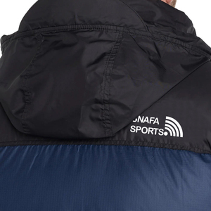 OEM High Quality <b>Men</b> <b>Puffer</b> <b>Jackets</b> Full Zipper <b>Puffer</b> <b>Jackets</b> <b>Men's</b> <b>Hooded</b> Winter <b>Puffer</b> <b>Jacket</b> Lightweight Zipper <b>Jackets</b> - Product Image 6