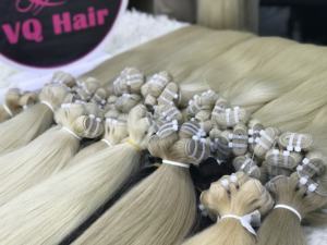 เครื่องยืดผมเวียดนามแบบยืดได้สำหรับผู้หญิงสมัยใหม่ใช้กับผมด้านหน้าทำจากลูกไม้แท้100% แบบยืดได้สองชั้น - Product Image 2