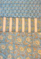 Tissu non tissé respirant imprimé à la main Boh Creation, artisanal, héritage traditionnel de Jaipur, écologique, pour chemises et sacs
