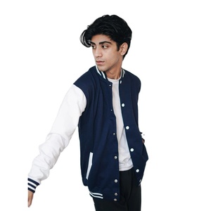 Brand Varsity Jacket <b>Wool</b> Body with Leather <b>Arms</b> Letterman Baseball Unique & Stylish Color varsity jackets leather sleeves - Product Image 1