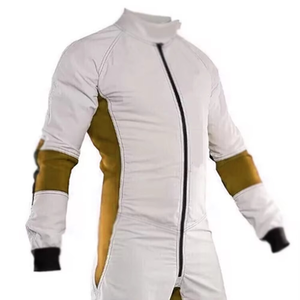 Combinaison de saut en parachute professionnelle pour hommes, protection intégrale du corps, résistance au vent, compétition, nylon/polyester, vêtements de plongée Sjy - Product Image 4