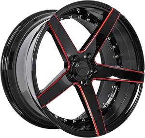 Livraison rapide garantie lors de la commande de ces jantes de voiture en alliage pour design à profil profond, en aluminium argenté - Product Image 3