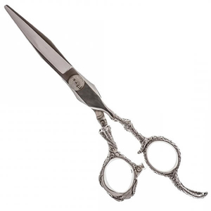 กรรไกรตัดผมมืออาชีพ กรรไกรตัดผมโลหะแบบแมนนวลสำหรับร้านเสริมสวย - Product Image 1