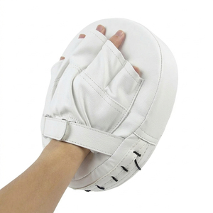 Almohadillas de Entrenamiento de Boxeo de Cuero PU de Alta Resistencia y la Mejor Calidad, Almohadillas de Enfoque para Artes Marciales y Boxeo - Product Image 4