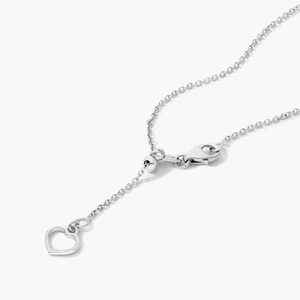 Elegante Collar de Cadena con Diamantes de Moissanita en Plata de Ley 925, Joyería Minimalista de Estilo Fino para Mujer, Accesorio de Moda - Product Image 6
