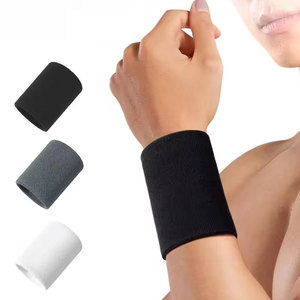 Sports Wrist <b>Band</b> With Moisture Wicking Material Comfortable Fit For Fitness <b>Workouts</b> Basketball Tennis And Running - Product Image 1