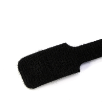 Attaches-câbles réutilisables Essentra, sangles de regroupement de fils réglables et libérables, sangles de fixation de fils RKW Kwik Wrap à boucles auto-agrippantes