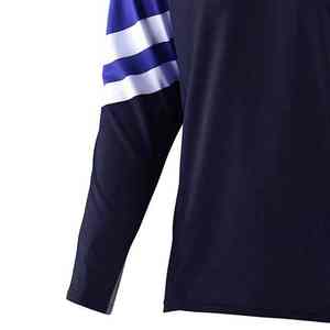 Maillot de moto tout-terrain personnalisé imprimé pour hommes, haute qualité, anti-UV, respirant, séchage rapide, taille XL - Product Image 6