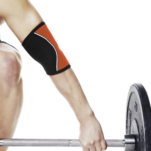 Soporte de Codo Personalizado para Levantamiento de Pesas y Powerlifting, Compresión de Neopreno de 7 mm, Mangas de Codo Disponibles para la Venta - Product Image 6
