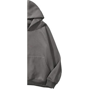 Robe Sweatshirt Décontractée Personnalisée pour Femme en Coton/Fibre de Bambou, Écologique, Respirante, Coupe-Vent, Gaufrée, Hiver-Printemps - Product Image 5