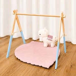 Gymnase d'activités pliable en bois pour bébé, fabriqué à la main, meilleure qualité, usine de gros du Vietnam - Product Image 1