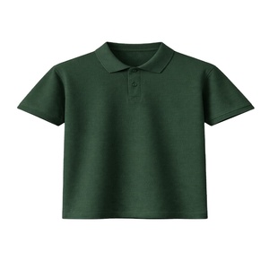 Custom Logo Men's Casual Polo <b>TShirt</b>: 65% Cotton 35% <b>Polyester</b> High-Quality Solid Blank Polo Breathable Short Sleeve Embroidered - Product Image 6