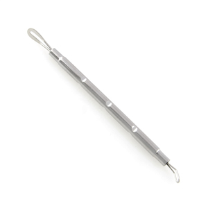 Personal Care Salon & Home Usage <b>Blackhead</b> <b>Extractor</b> Stainless Steel Facial Acne Comedone Whitehead Acne Removal <b>Tool</b> - Product Image 2