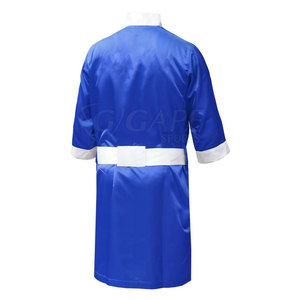 Robe de boxe de haute qualité, design personnalisé élégant, vêtements de sport légers et respirants en polyester pour la vente en ligne, couleurs uniques - Product Image 2