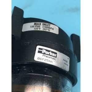 4 Filtros de Aire Neumáticos Parker 06F25AA 3/8" NPT - Equipo y Piezas de Semiconductores de Confianza de Marca Global - Product Image 3